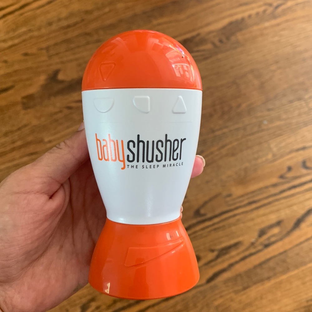 The Baby Shusher